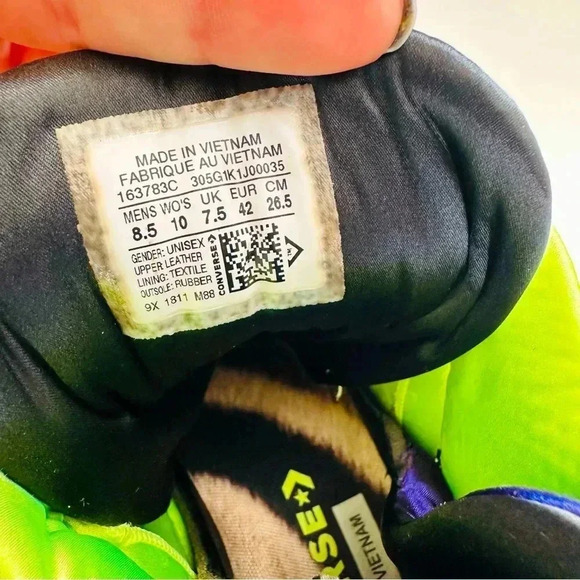 Converse Erx 260 Mid Just Don Animal Pack White - Picture 8 of 9